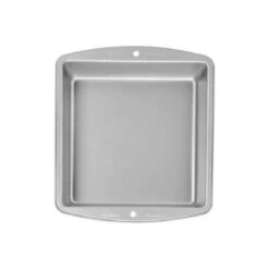 Wilton Cake Pan 8-in W X 8-in L Silver 1 Silver