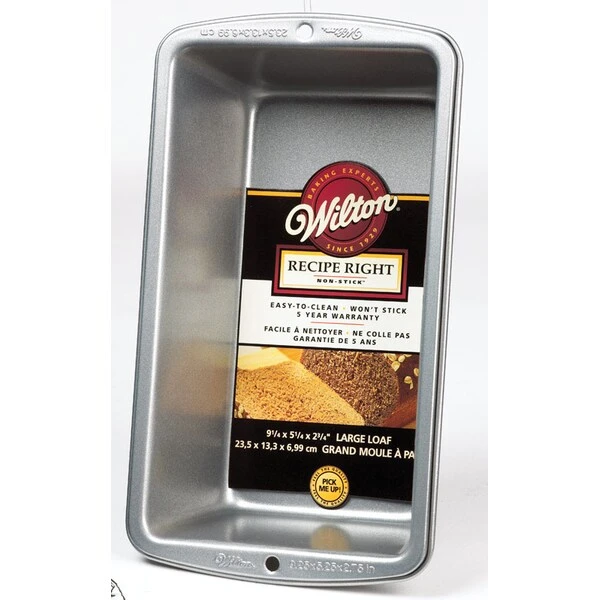 Wilton LOAF PAN 9.25X5.25""WILTN 3 Wilton LOAF PAN 9.25X5.25""WILTN