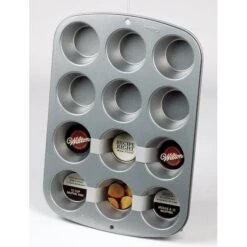 Wilton Muffin Pan 12C Reg Wiltn