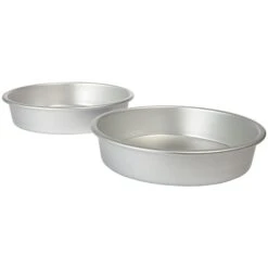 Wilton CAKE PAN ALUM 2 PK