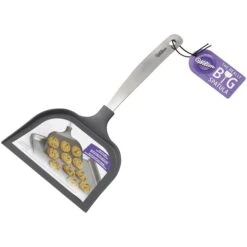 Wilton 6-9/16 In. W Gray/Silver Metal/Plastic The Really Big Spatula