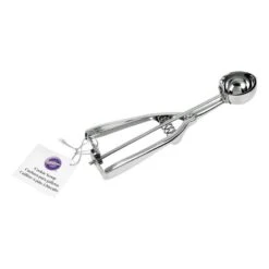 Wilton 8-3/16 In. L Silver Stainless Steel Cookie Scoop 4