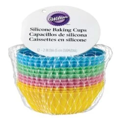 Wilton 2.37 In. W X 2 In. L Baking Cups Assorted , 12PK