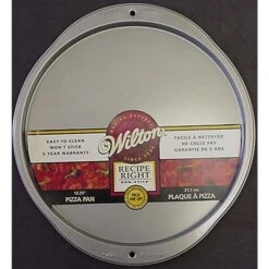 Wilton PIZZA PAN 12.25"" DIA STL