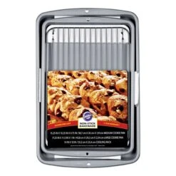 Wilton COOKIE PANS/RACK 3PK