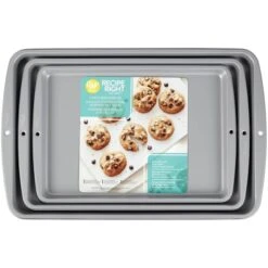 3Pc Cookie Pan Set