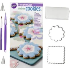 Cookies Decor Book Set