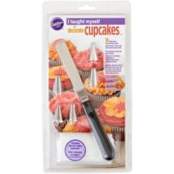 Cupcakes Decor Book Set