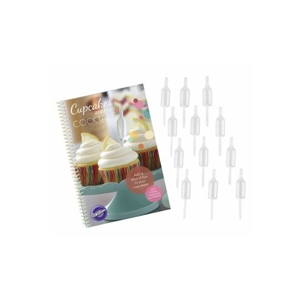 Shots Cupcake Infuser 3 Shots Cupcake Infuser