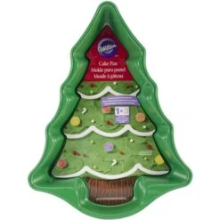 Wilton XMAS TREE -NOVELTY CAKE PAN