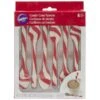 Wilton CANDY CANE-FLAVORED CANDY SPOON 1 Wilton CANDY CANE-FLAVORED CANDY SPOON -Wilton Store Promax20Supply20dba20Acktify NMxx053904xx4c0232