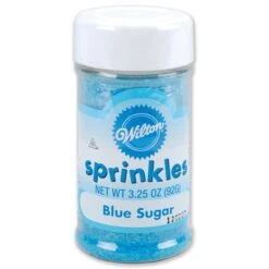 Wilton Sprinkles Sugar Blue 3.25oz