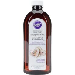 Wilton BOTTLE -CLEAR VANILLA 8 OZ