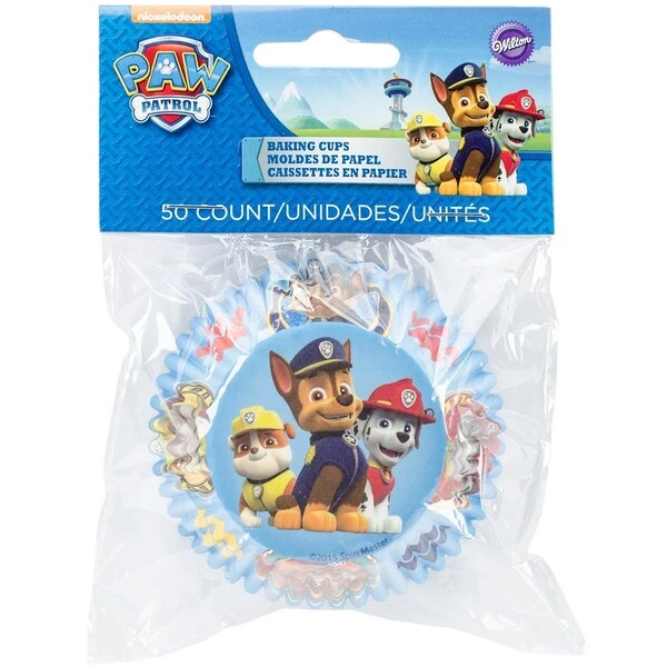 Wilton PAW PATROL-STANDARD BAKING CUPS 3 Wilton PAW PATROL-STANDARD BAKING CUPS