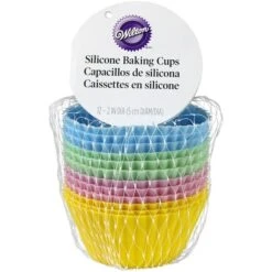 Wilton 2 In. Baking Cups Assorted, 6PK