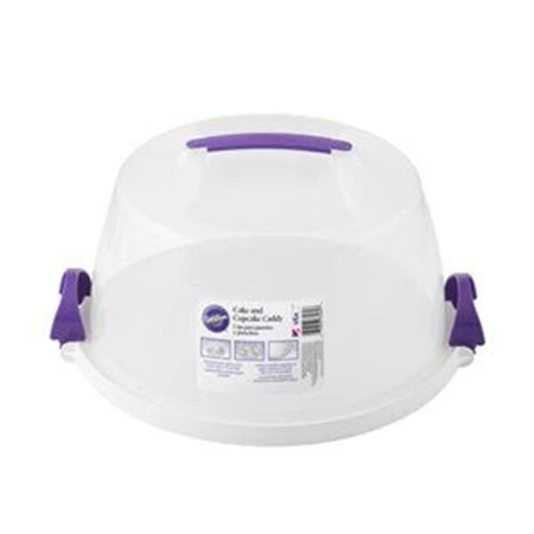 Reversible Round Plastic Base Caddy 3 Reversible Round Plastic Base Caddy
