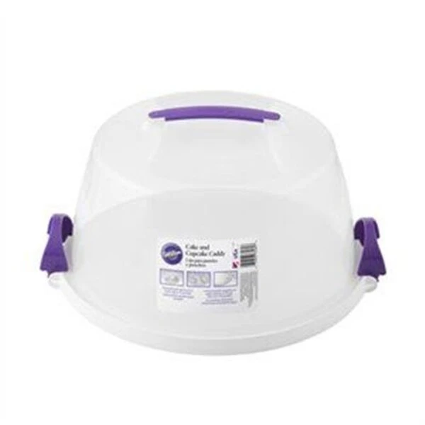 Wilton Industries 255226 Reversible Round Plastic Base Caddy 3 Wilton Industries 255226 Reversible Round Plastic Base Caddy