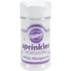 Wilton W773 Nonpareils Sprinkles 3 Ounces - White -Wilton Store Unbeatablesale20Inc nmg11054xx650xx396479