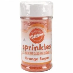 Wilton Sugar Sprinkles 325 OuncesOrange