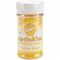 Wilton Sugar Sprinkles 325 OuncesYellow