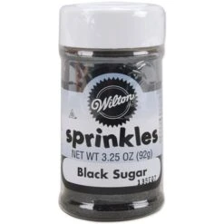 Wilton Sugar Sprinkles 325 OuncesBlack