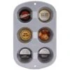 Wilton W2105953 Recipe Right Regular Muffin Pan-6 Cavity -Wilton Store Unbeatablesale20Inc ntmkgp9866xx650xxa70930