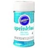 710750 Sprinkles Jar Blue Sugar 325 Oz