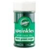 710764 Sprinkles Jar Dark Green Sugar 325 Oz -Wilton Store Unbeatablesale20Inc qrs12364xx1200xxdcd353