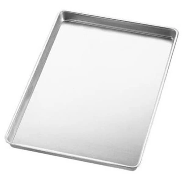 Wilton 2105-1269 10.5 X 15.5 X 1 In. Aluminum Jelly Roll & Cookie Pan 3 Wilton 2105-1269 10.5 X 15.5 X 1 In. Aluminum Jelly Roll & Cookie Pan