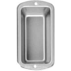 Wilton 2105-949 Recipe Right Non-Stick Bakeware Mini Loaf Pan - 5.75 X 3 In.