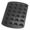 Wilton 2105-6819 Perfect Results Heavy Weight Non-Stick Mini Muffin Pan - 24 Cup