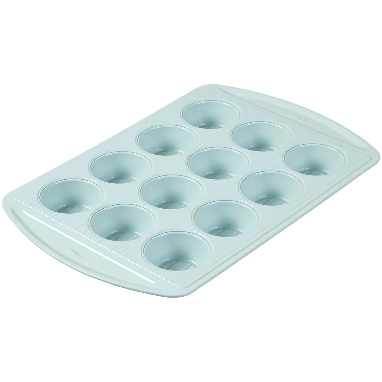 Wilton Texturra Performance Non-Stick Bakeware Muffin Pan, 12-Cup 6 Wilton Texturra Performance Non-Stick Bakeware Muffin Pan, 12-Cup - Image 4
