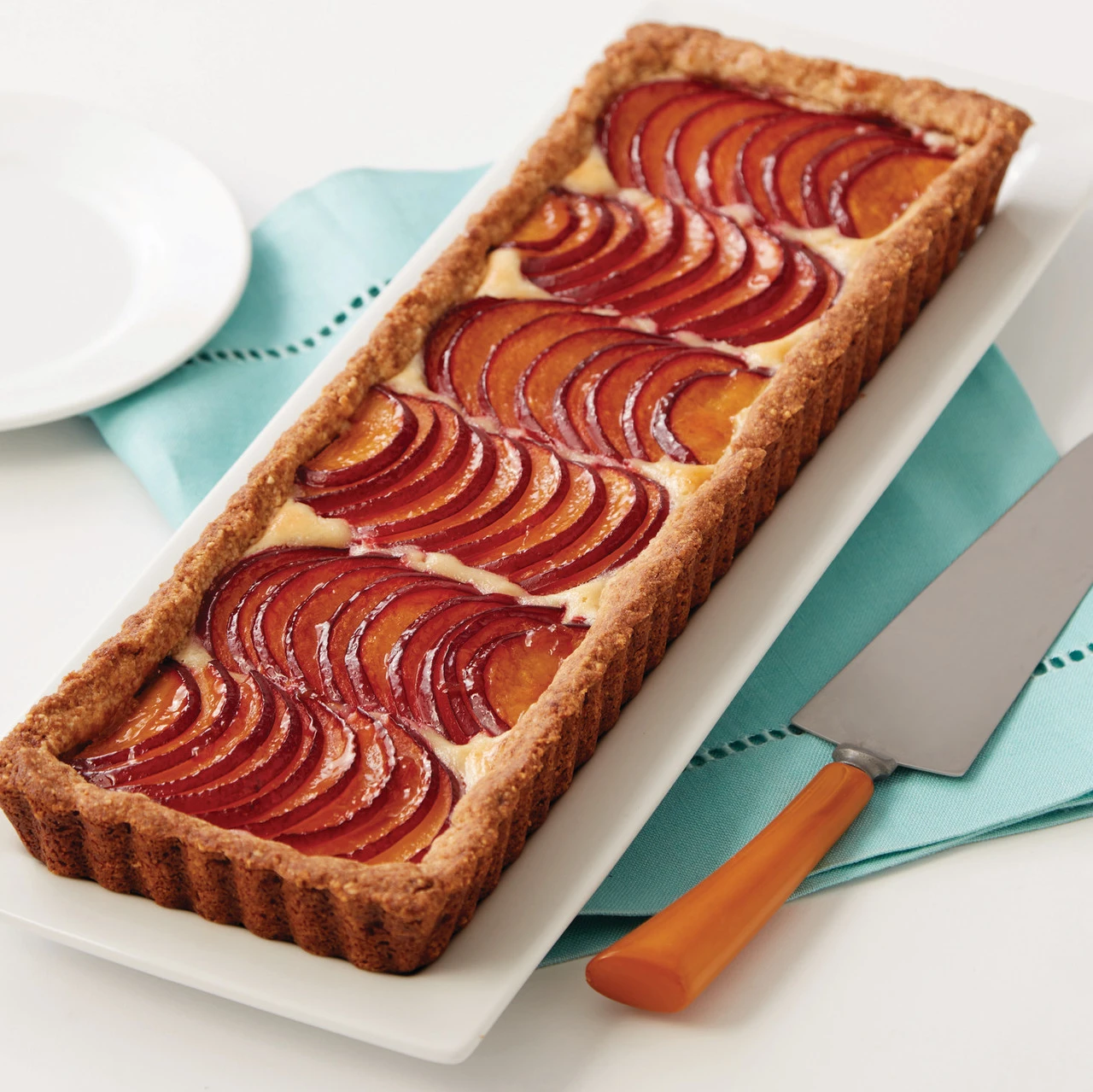 Wilton Nonstick Extra Long Scalloped Tart And Quiche Pan, 14-Inch 6 Wilton Nonstick Extra Long Scalloped Tart And Quiche Pan, 14-Inch - Image 4