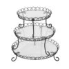 Wilton 3-Tier Customizable Steel Cupcake And Treat Stand, 13-inch -Wilton Store aqjkxn6vyoyqeaz7aknp 44975.1691133126