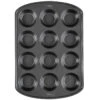 Wilton Perfect Results Premium Non-Stick Bakeware Muffin And Cupcake Pan, 12-Cup -Wilton Store b4yffc3wq7gc3i3v4epm 24613.1691046875