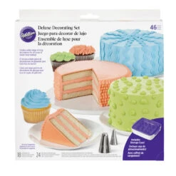 Wilton Deluxe Decorating Tip Set, 46-Piece -Wilton Store bdhhi6blxpdkcsdgwf21 12614.1691133110