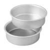 Wilton Small & Tall 2-Piece Aluminum Round Cake Pan Set, 6-Inch 2 Wilton Small & Tall 2-Piece Aluminum Round Cake Pan Set, 6-Inch -Wilton Store ccrmonssqqqsfwrvbhgt 96041.1691047128