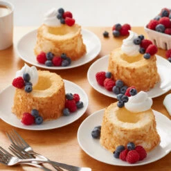 Wilton Mini Angel Food Cake Pan, 4-Cavity -Wilton Store e7fql76jh6ou3gqu8t6i 57532.1691047015