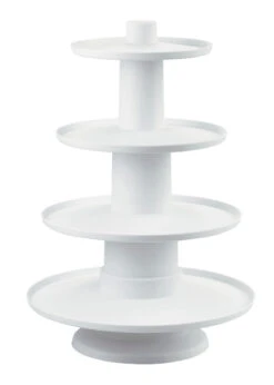 Wilton Stacked 4-Tier Cupcake And Dessert Tower