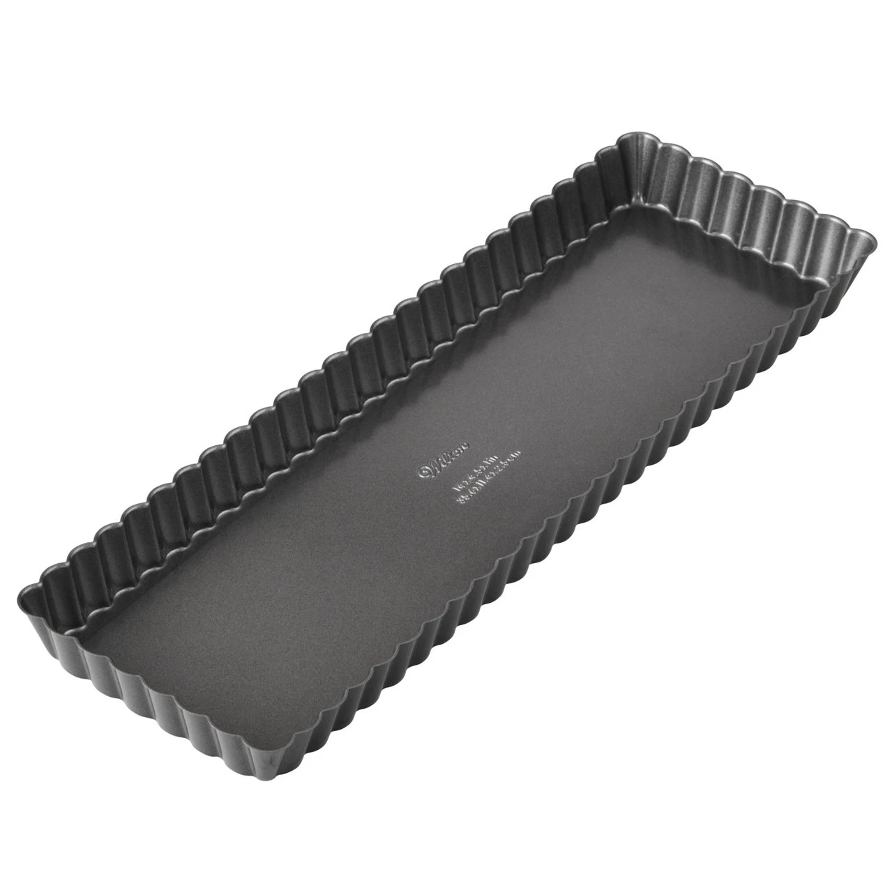 Wilton Nonstick Extra Long Scalloped Tart And Quiche Pan, 14-Inch 3 Wilton Nonstick Extra Long Scalloped Tart And Quiche Pan, 14-Inch