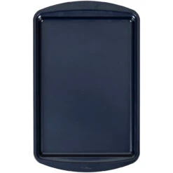 Wilton Diamond-Infused Non-Stick Navy Blue Medium Baking Sheet, 15.2 X 10.2-inch