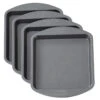 Wilton Easy Layers Square Cake Pan Set, 4-Piece -Wilton Store fdjfkfyznpzvvhbhojul 03476.1691047016