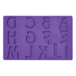 Wilton Silicone Letters And Numbers Fondant And Gum Paste Molds, 4-Piece - Cake Decorating Supplies -Wilton Store fgq1gwmczcbxbztiwwjk 39604.1691046934