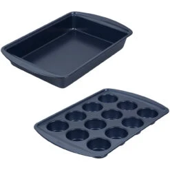 Wilton Diamond-Infused Non-Stick Navy Blue Baking Set, 9-Piece 11 Wilton Diamond-Infused Non-Stick Navy Blue Baking Set, 9-Piece -Wilton Store fulxlhqpcldedkbdbxod 29962.1691133035