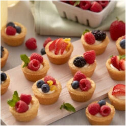 Wilton Perfect Results Non-Stick Mega Mini Muffin And Cupcake Pan, 48-Cup Pan 11 Wilton Perfect Results Non-Stick Mega Mini Muffin And Cupcake Pan, 48-Cup Pan -Wilton Store ggolpcifhocxpzotsi2w 37329.1694070693