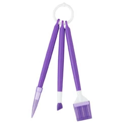 Wilton Cookie Decorating Tool Set, 3-Piece Cookie Decorating Supplies