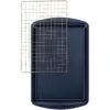 Wilton Diamond-Infused Non-Stick Large Navy Blue Cookie Sheet With Gold Cooling Grid Set -Wilton Store gxsnnd9fcloawkx9nylq 59033.1691046633