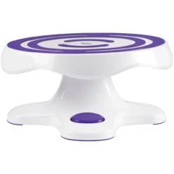 Wilton Tilt-N-Turn Ultra Cake Turntable - Cake Decorating Stand