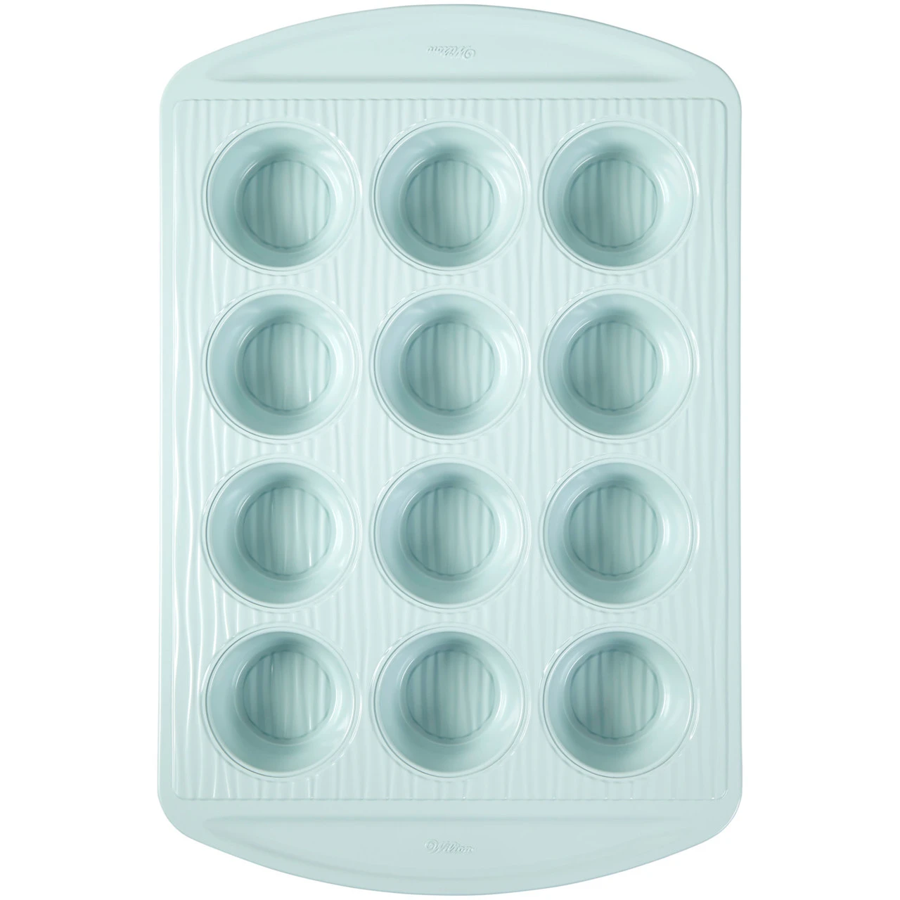 Wilton Texturra Performance Non-Stick Bakeware Muffin Pan, 12-Cup 3 Wilton Texturra Performance Non-Stick Bakeware Muffin Pan, 12-Cup
