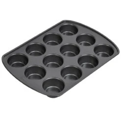 Wilton Perfect Results Premium Non-Stick Bakeware Muffin And Cupcake Pan, 12-Cup -Wilton Store ixkvjvrej9vnmplsxcvw 43011.1691046875